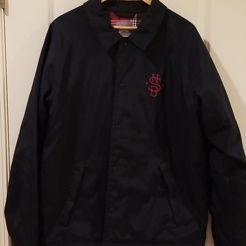 Nike SB lined coach jacket